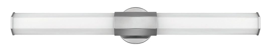 Facet LED Bath in Polished Nickel
