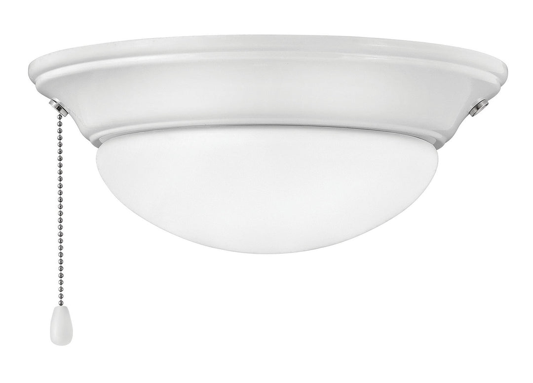 Fan Light Kit in Appliance White