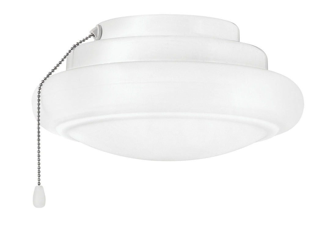 Fan Light Kit in Appliance White