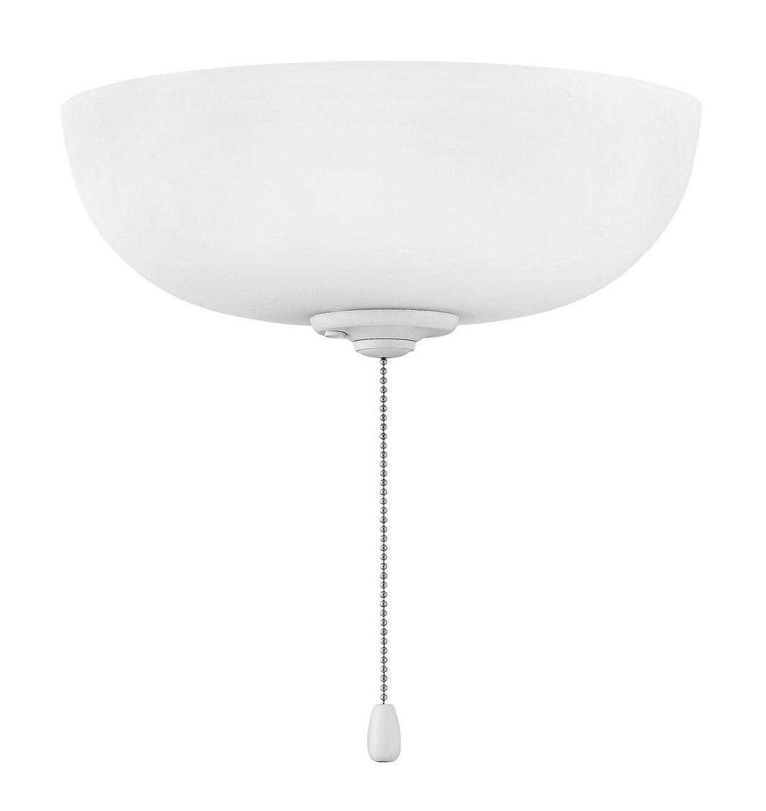 Fan Light Kit in Appliance White