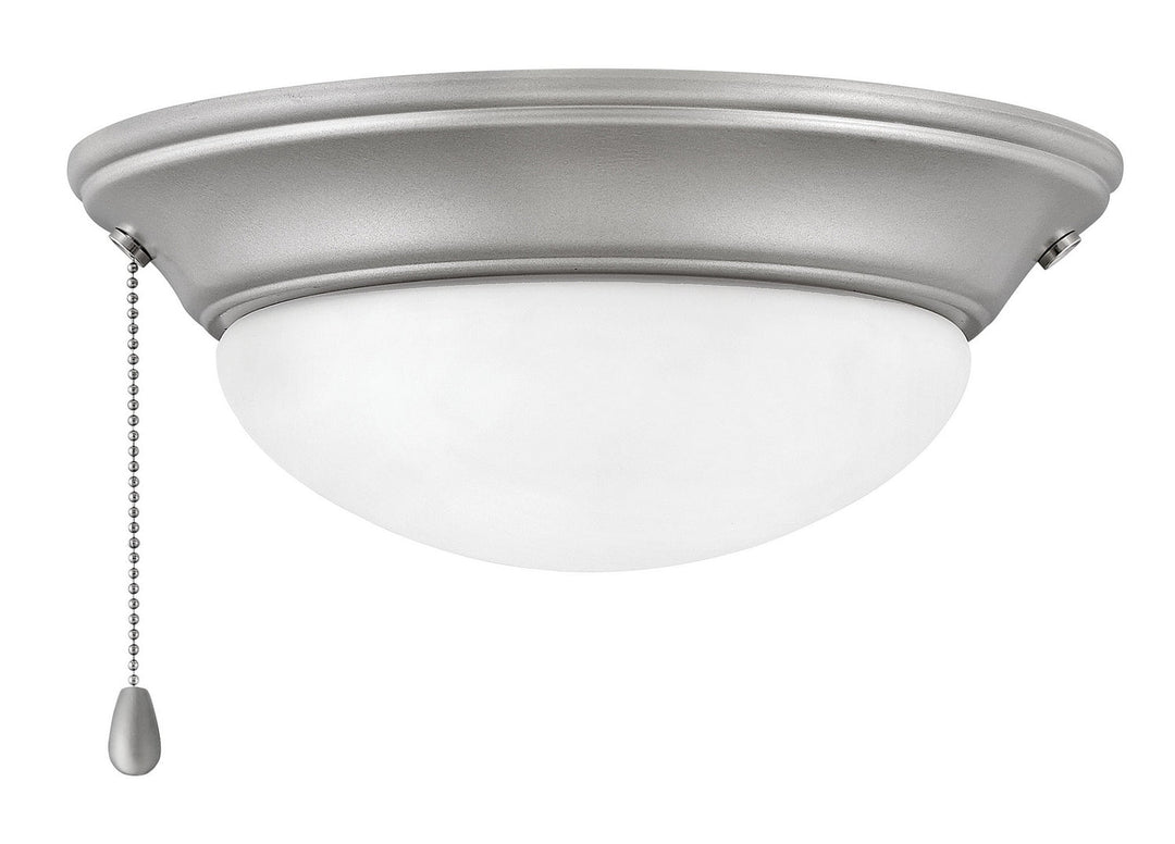 Fan Light Kit in Brushed Nickel