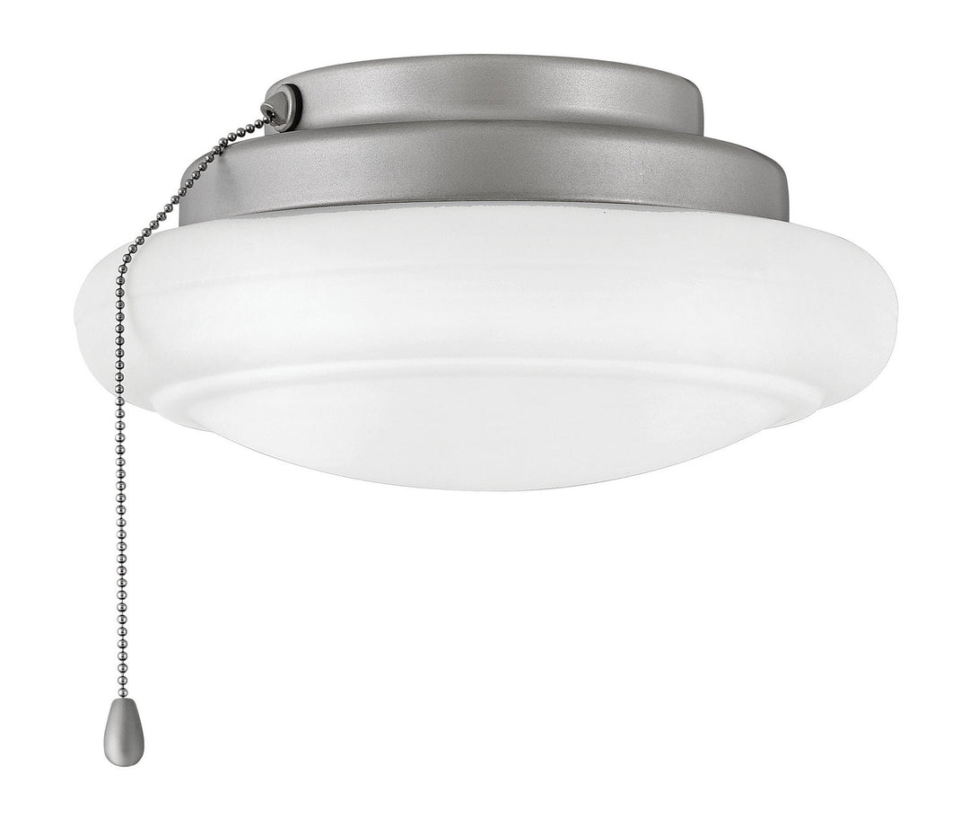 Fan Light Kit in Brushed Nickel