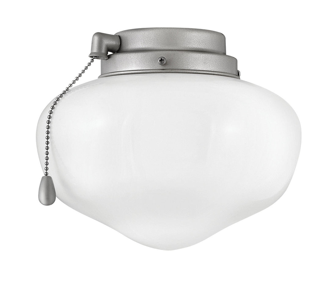 Fan Light Kit in Brushed Nickel