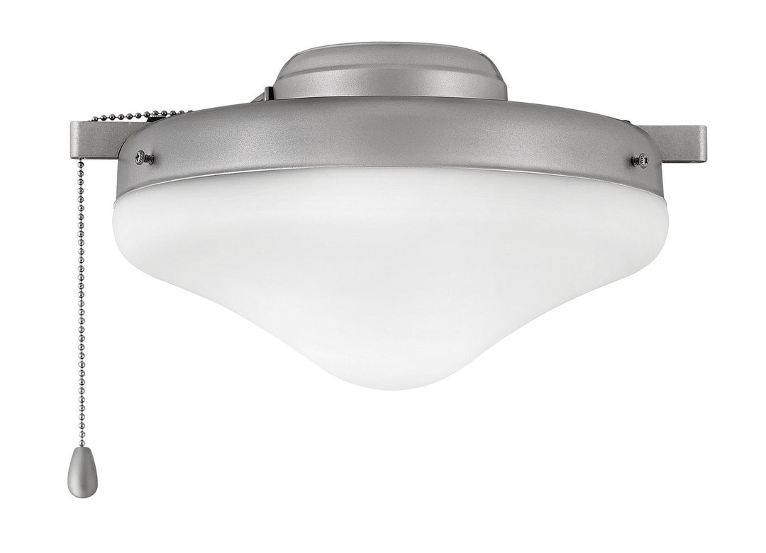 Fan Light Kit in Brushed Nickel