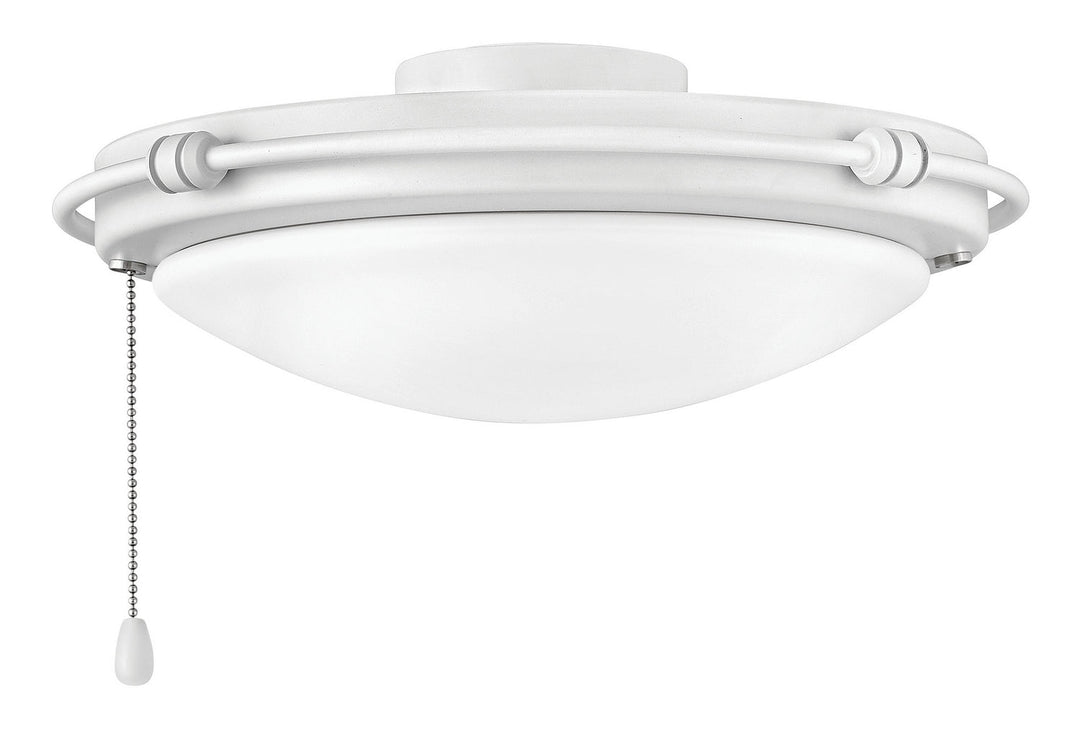 Fan Light Kit in Chalk White