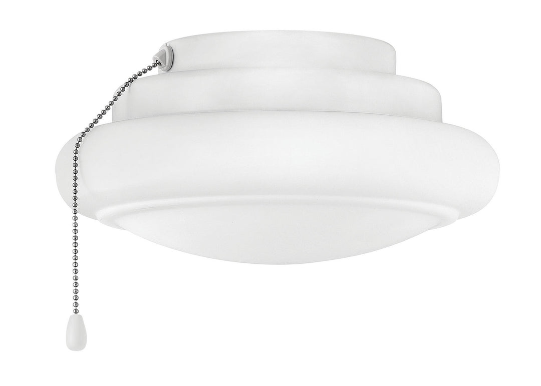 Fan Light Kit in Chalk White