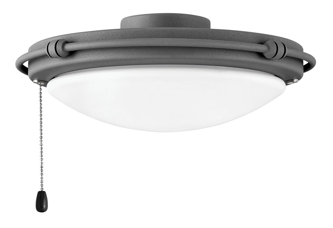 Fan Light Kit in Graphite