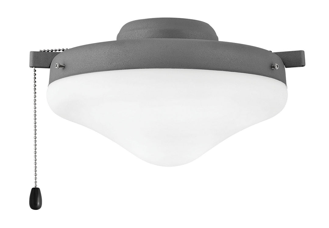 Fan Light Kit in Graphite