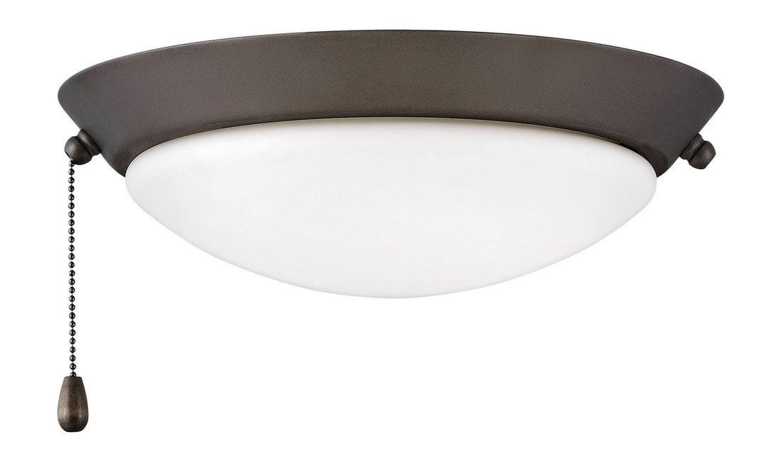 Fan Light Kit in Metallic Matte Bronze