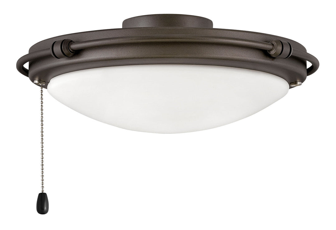 Fan Light Kit in Metallic Matte Bronze