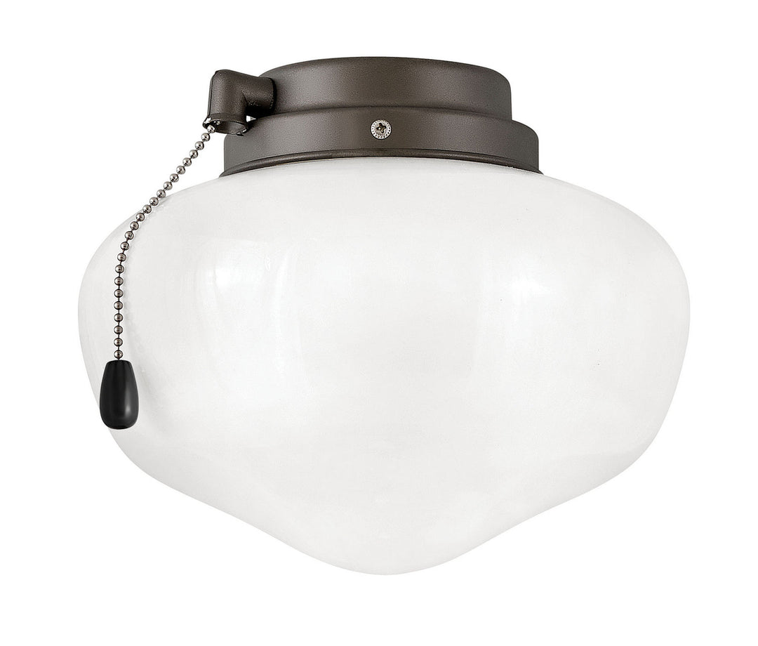 Fan Light Kit in Metallic Matte Bronze
