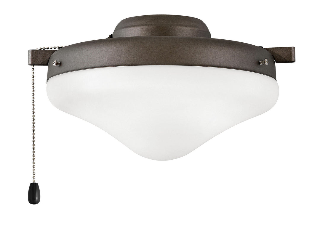 Fan Light Kit in Metallic Matte Bronze