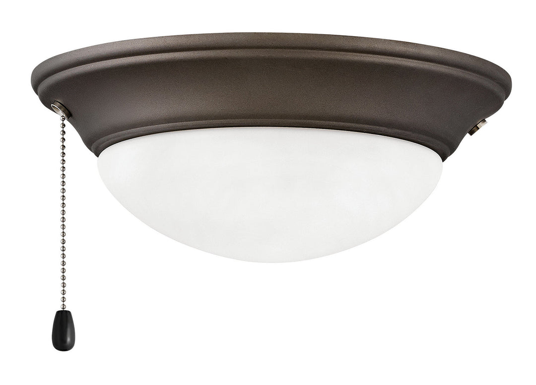 Fan Light Kit in Metallic Matte Bronze