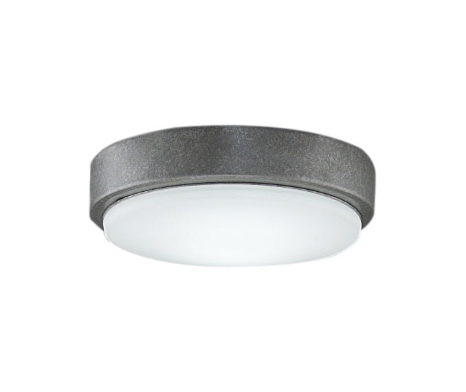 Fanimation Levon One Light Fan Light Kit in Galvanized