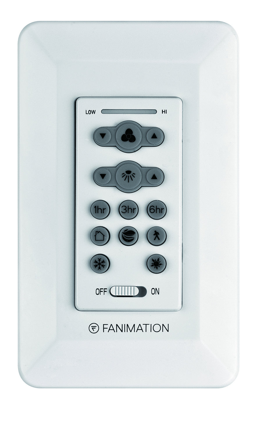Fanimation Wall Remote TW206D