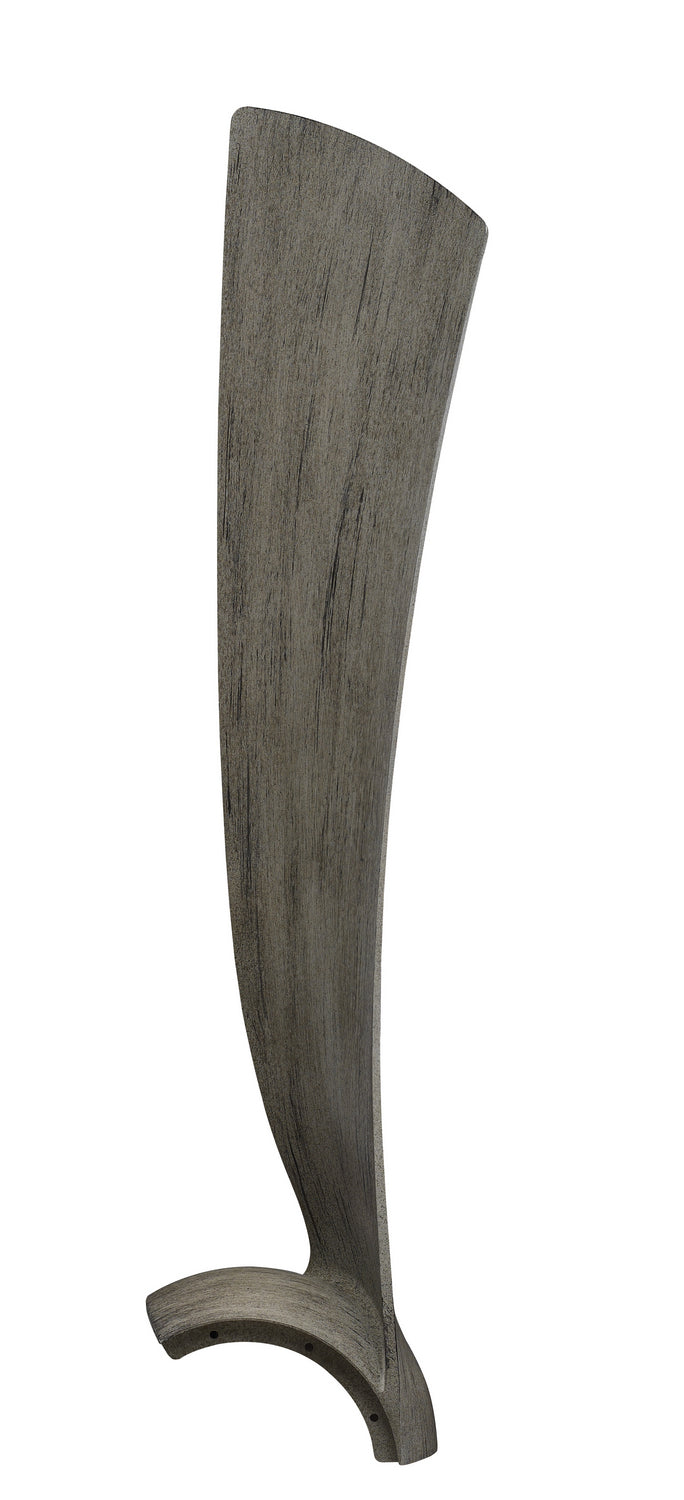Fanimation Wrap 64" Blade Set in Wheathered Wood