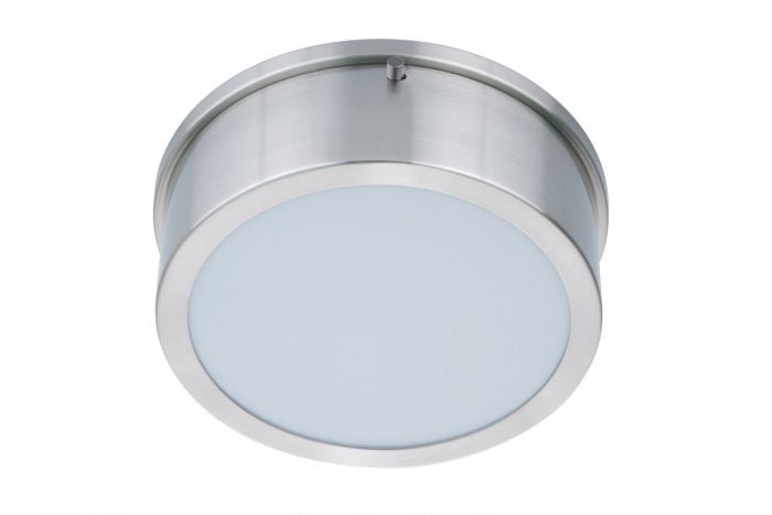 Fenn LED Flushmount in Brushed Polished Nickel