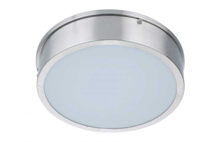 Fenn LED Flushmount in Brushed Polished Nickel