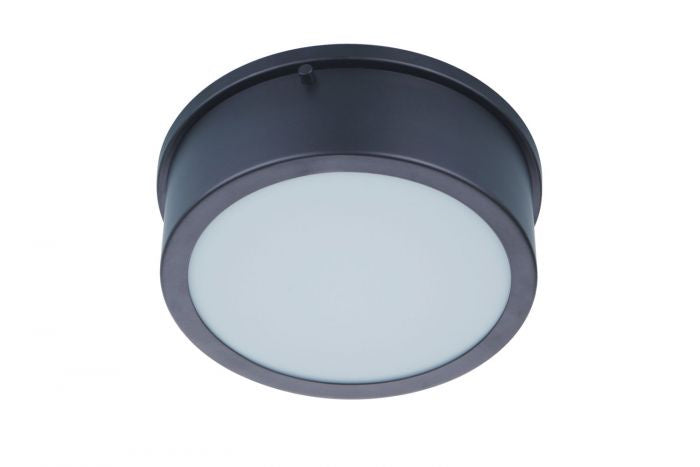 Fenn LED Flushmount in Flat Black