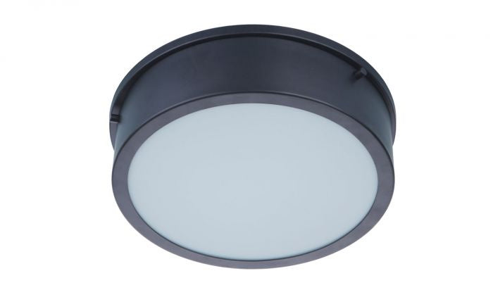 Fenn LED Flushmount in Flat Black