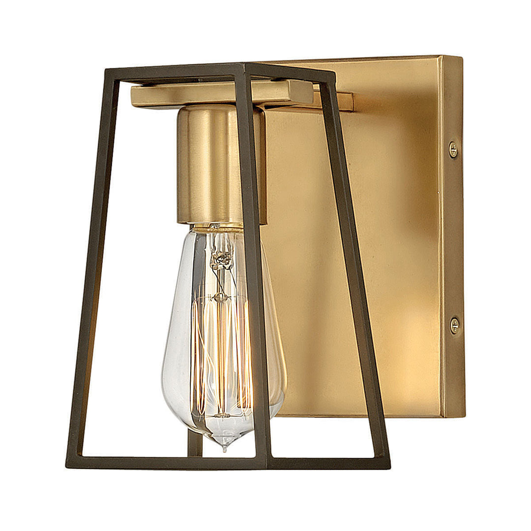 Filmore LED Bath in Heritage Brass