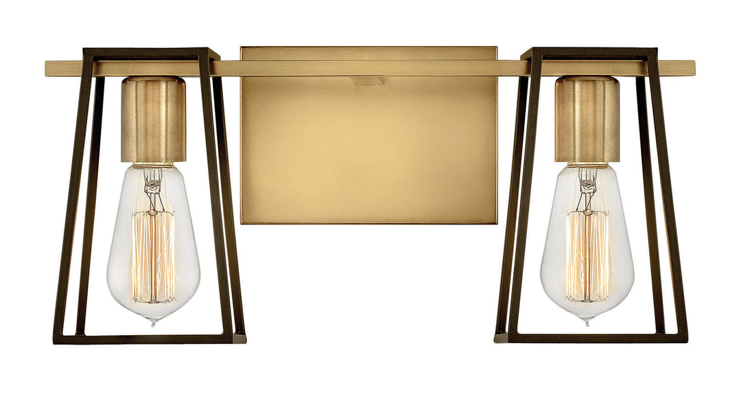 Filmore LED Bath in Heritage Brass