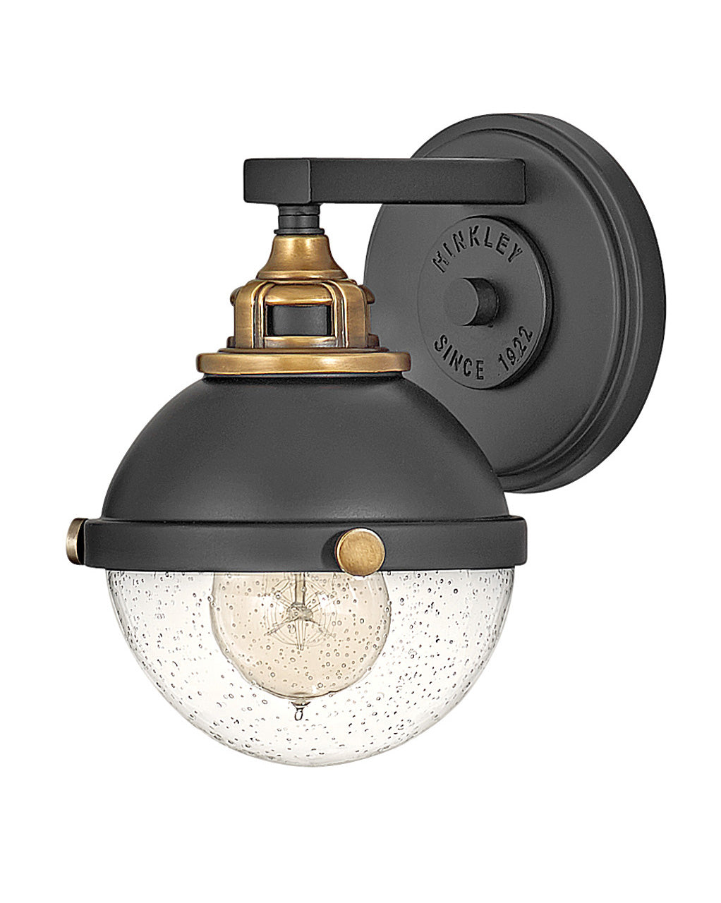 Fletcher LED Bath in Black