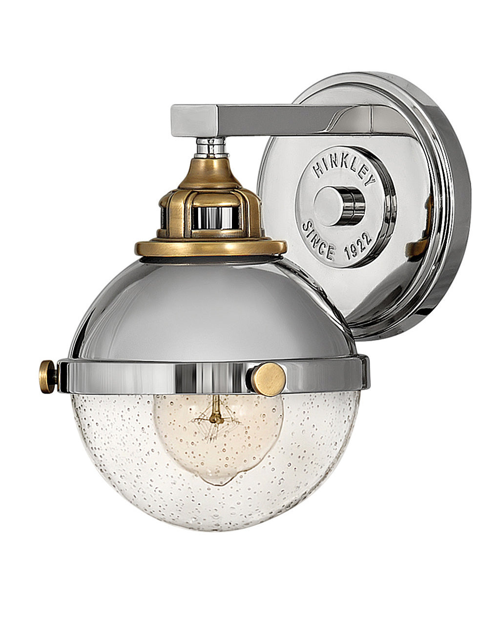 Fletcher LED Bath in Polished Nickel