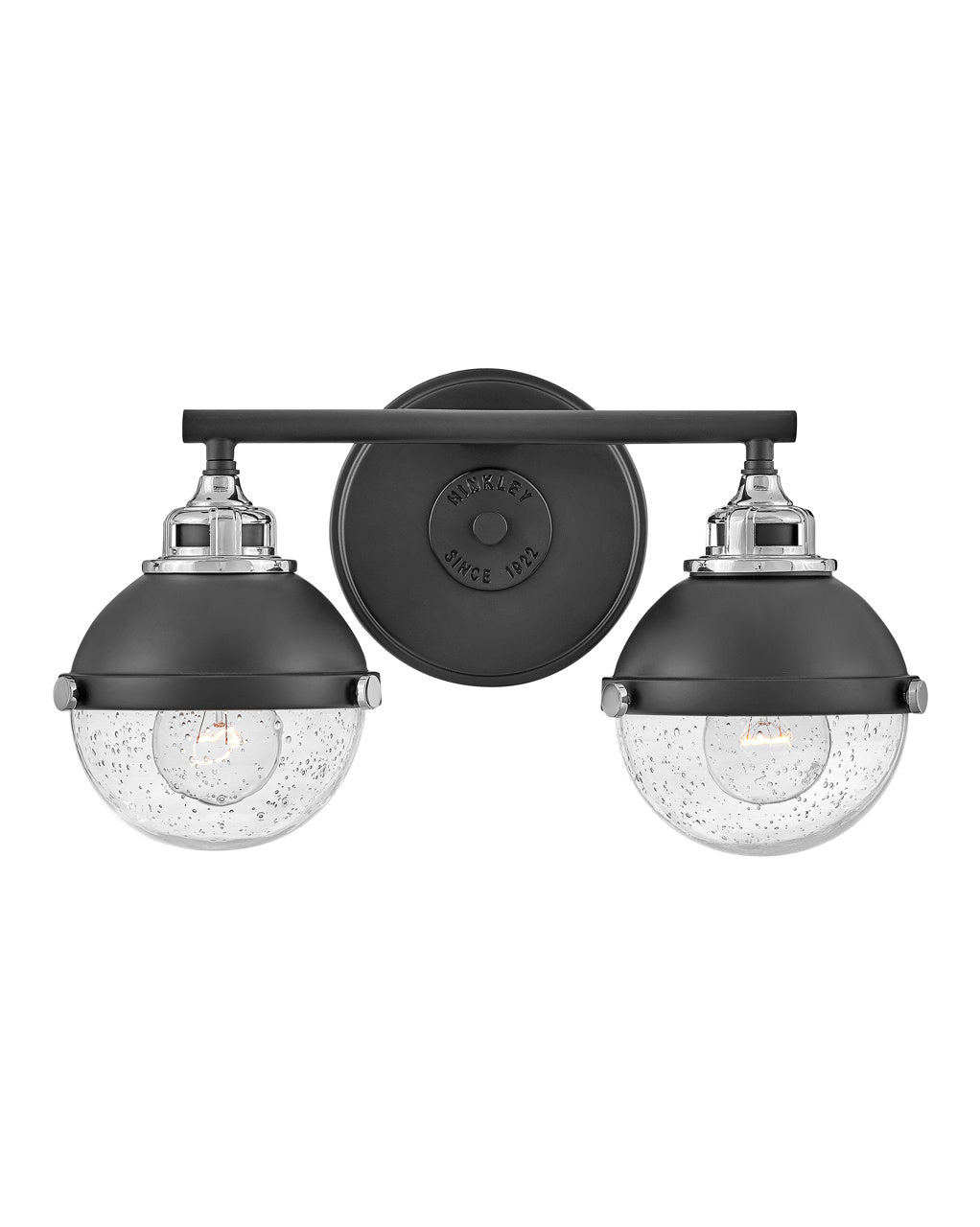 Fletcher LED Vanity in Black