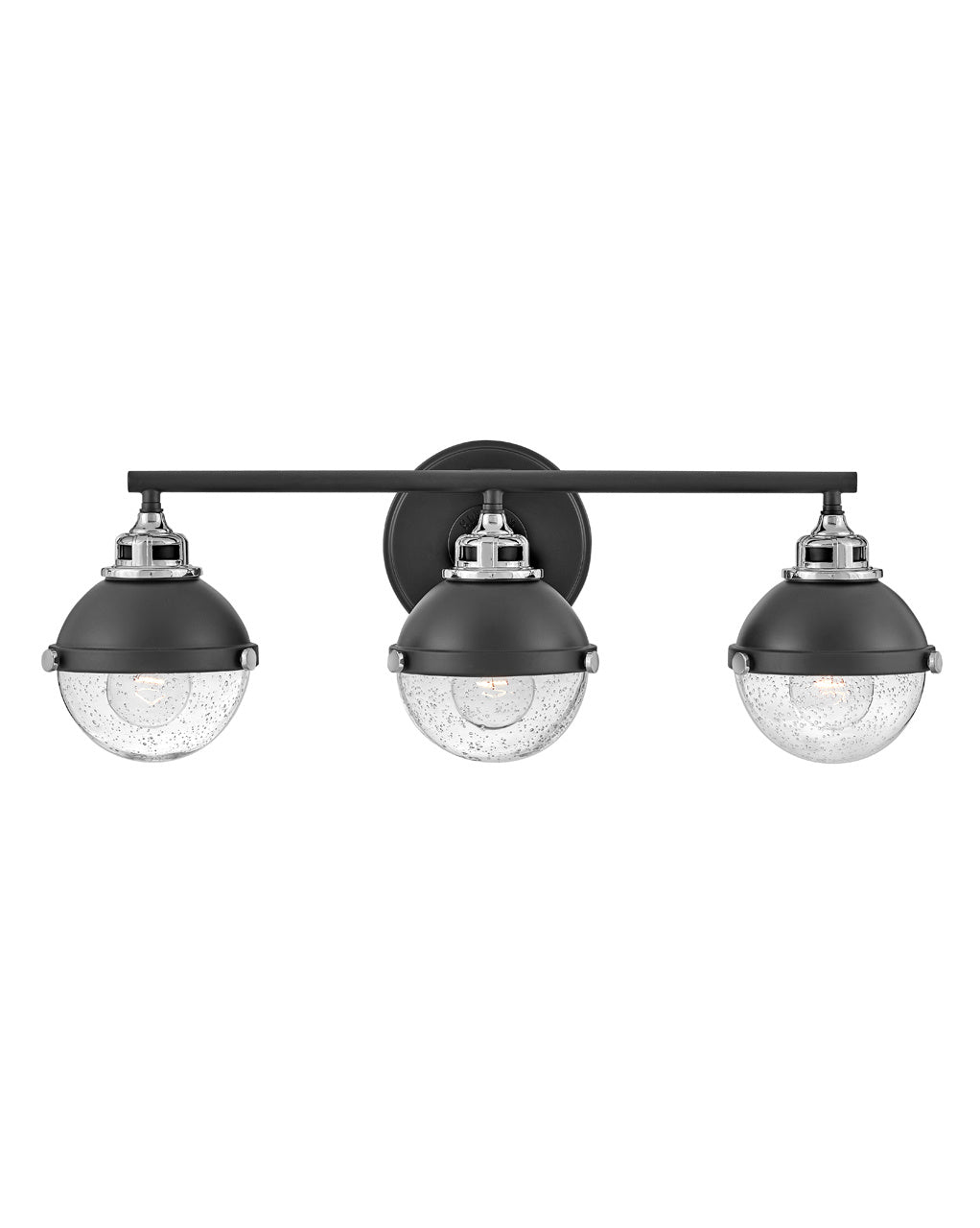 Fletcher LED Vanity in Black