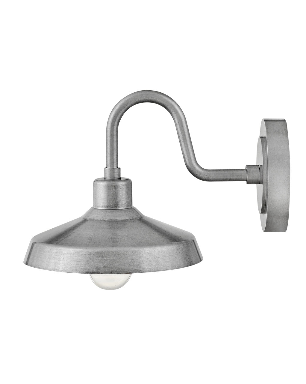 Forge LED Wall Mount in Antique Brushed Aluminum