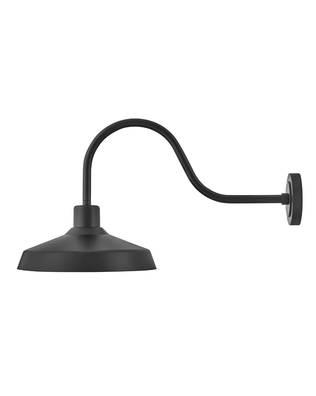 Forge LED Wall Mount in Black
