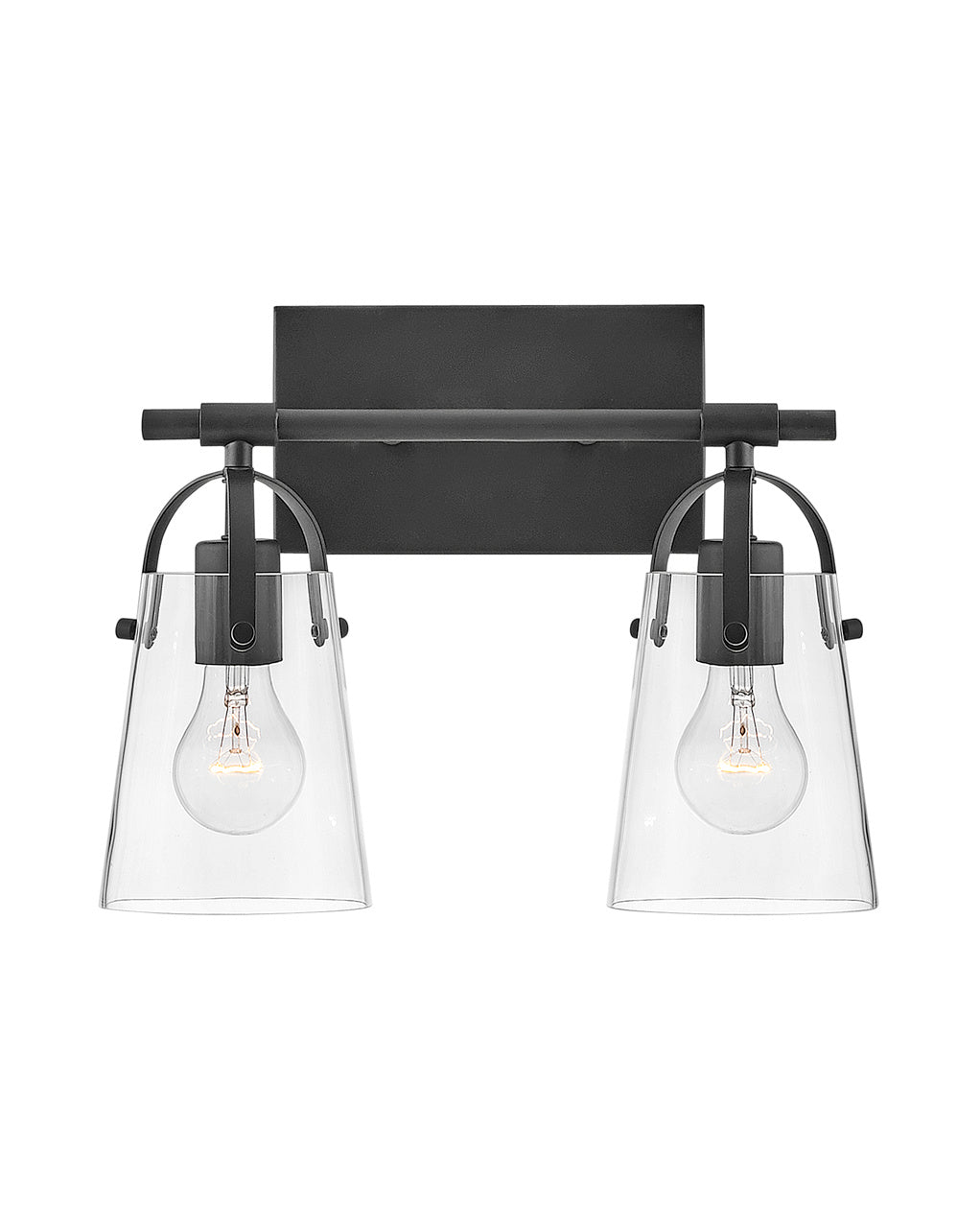 Foster LED Vanity in Black
