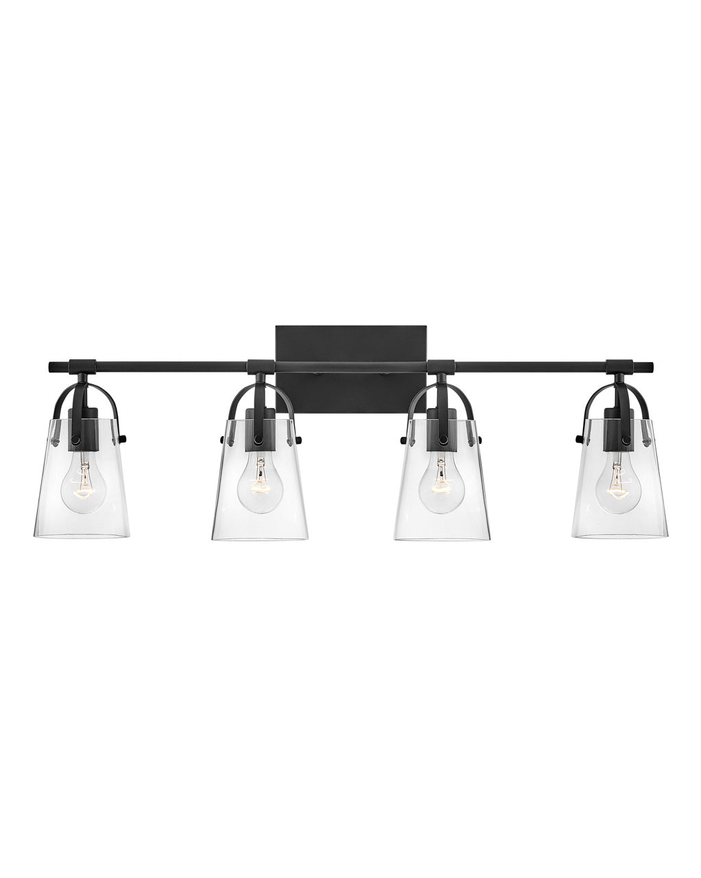 Foster LED Vanity in Black