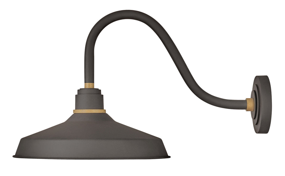 Foundry Classic LED Outdoor Lantern in Museum Bronze
