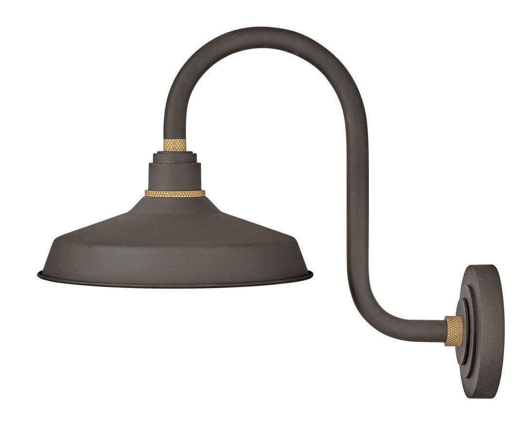 Foundry Classic LED Outdoor Lantern in Museum Bronze