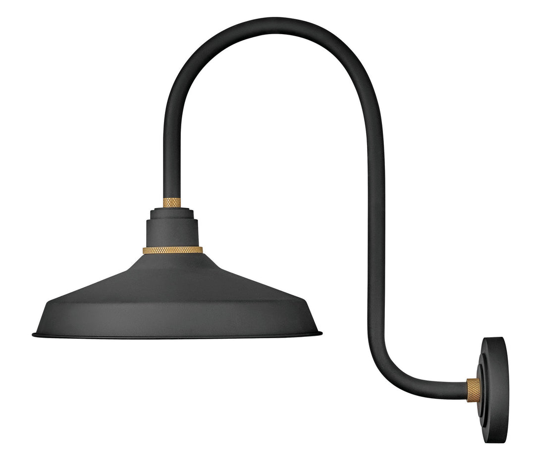 Foundry Classic LED Outdoor Lantern in Textured Black