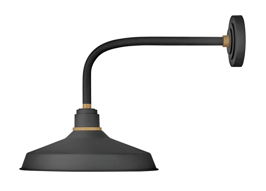Foundry Classic LED Outdoor Lantern in Textured Black