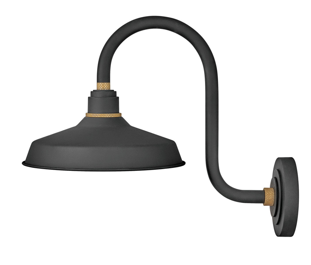 Foundry Classic LED Outdoor Lantern in Textured Black