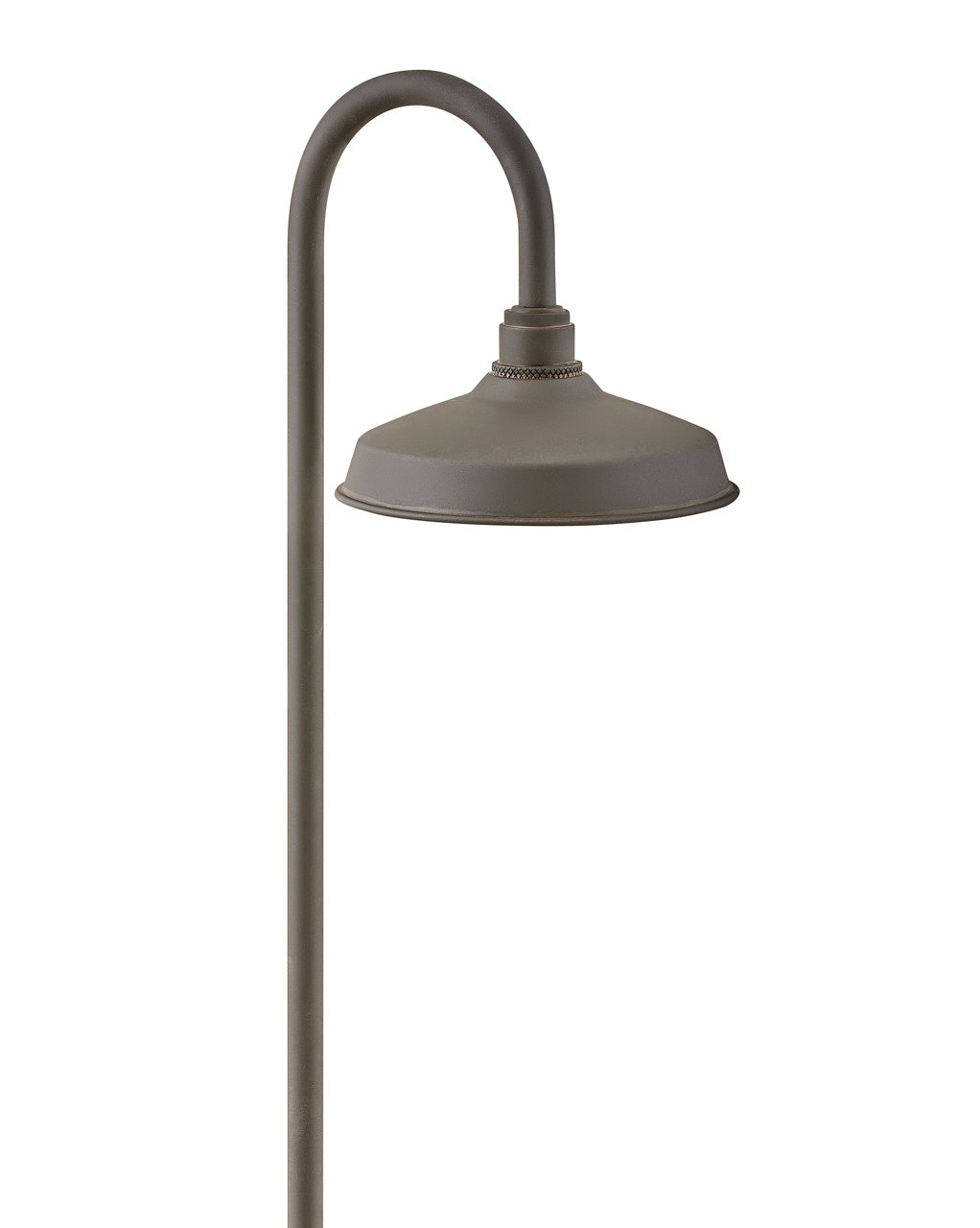 Foundry LED Path Light in Museum Bronze