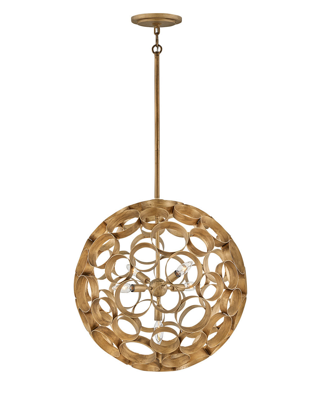 Fredrick Ramond LED Chandelier