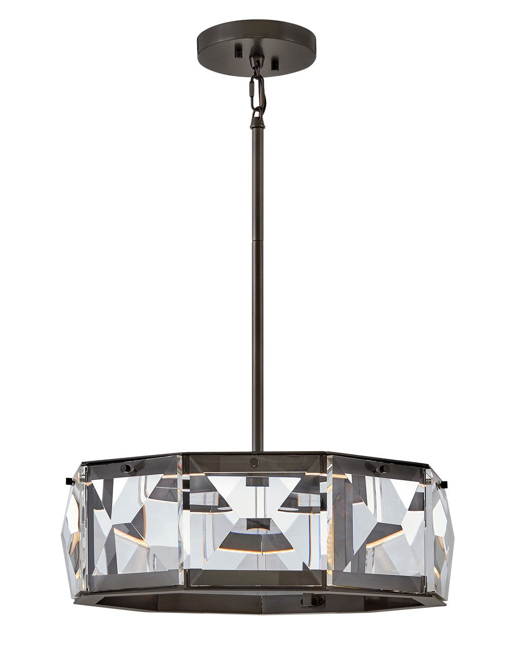 Fredrick Ramond LED Convertible Semi-Flush Mount