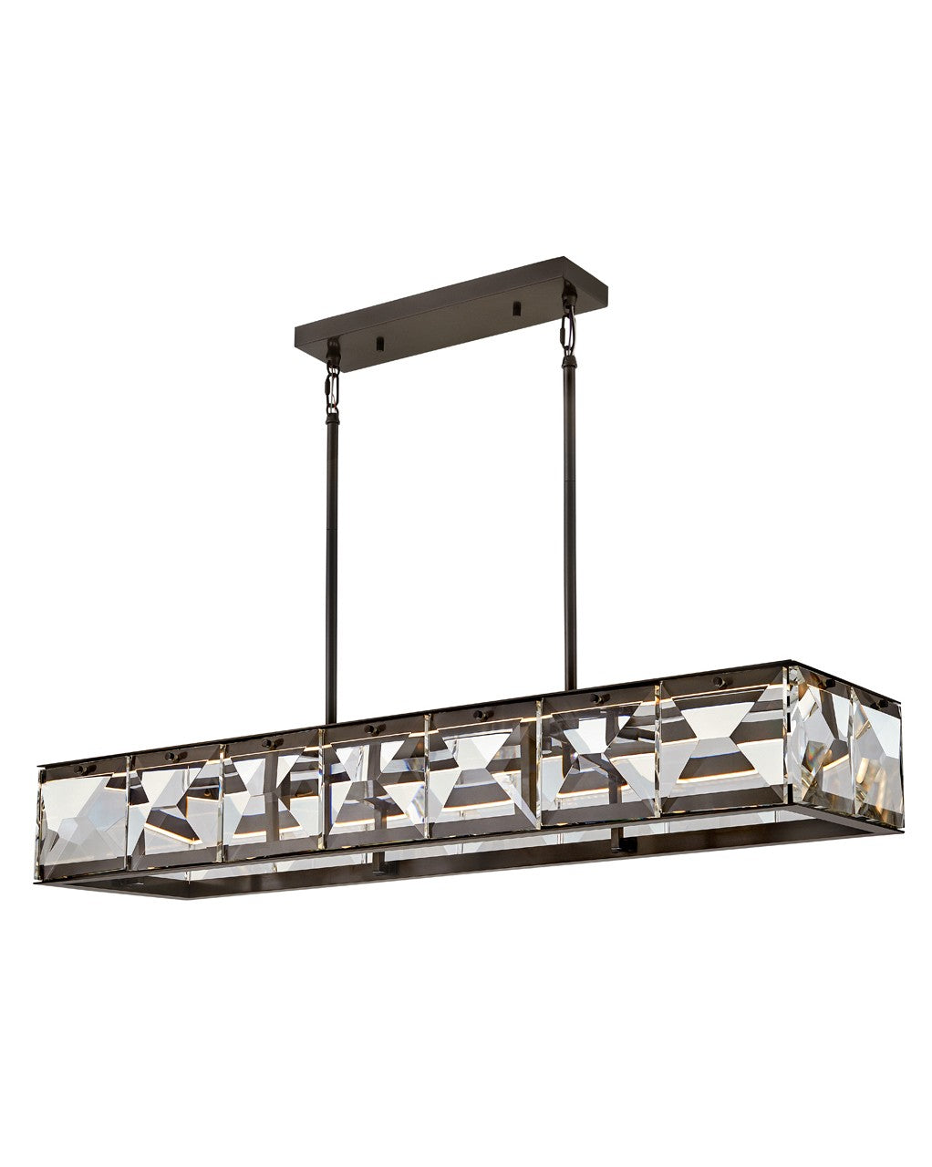 Fredrick Ramond LED Linear Chandelier