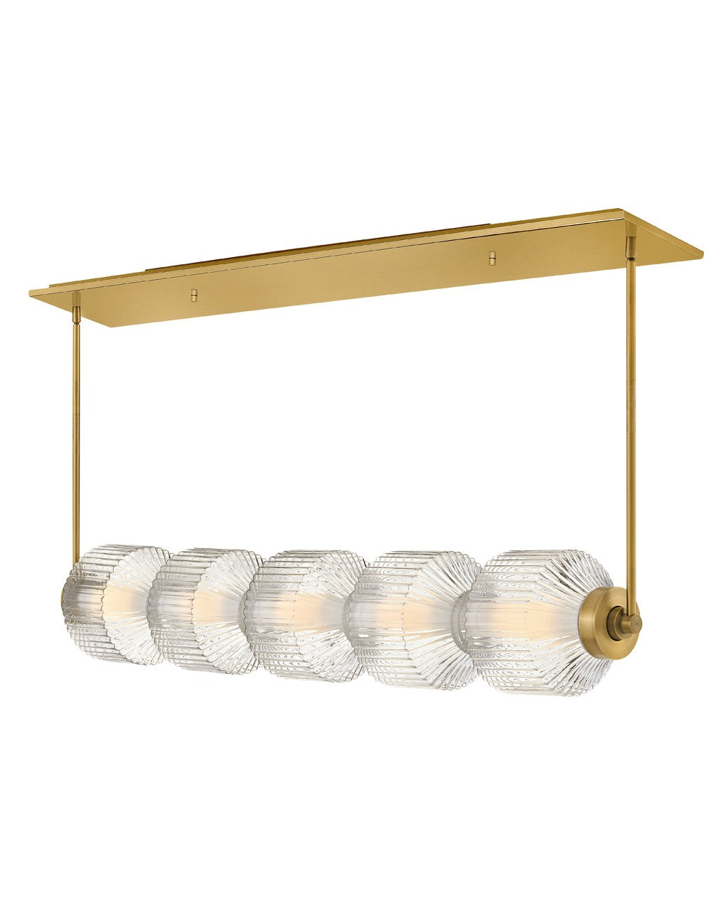 Fredrick Ramond LED Linear Chandelier