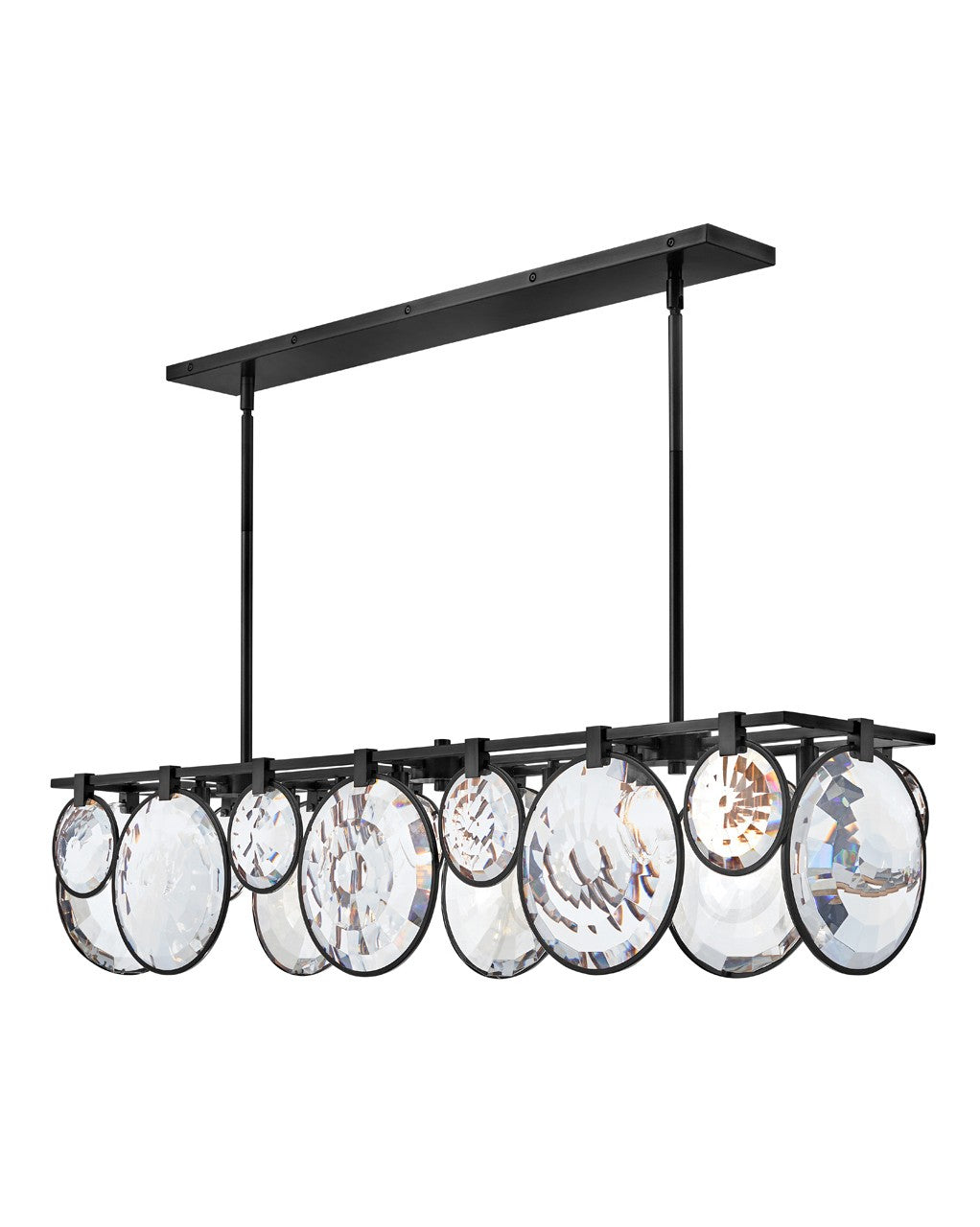 Fredrick Ramond LED Linear Chandelier