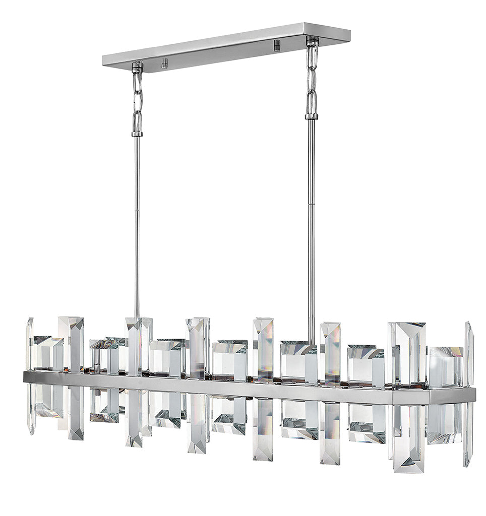 Fredrick Ramond LED Linear Chandelier