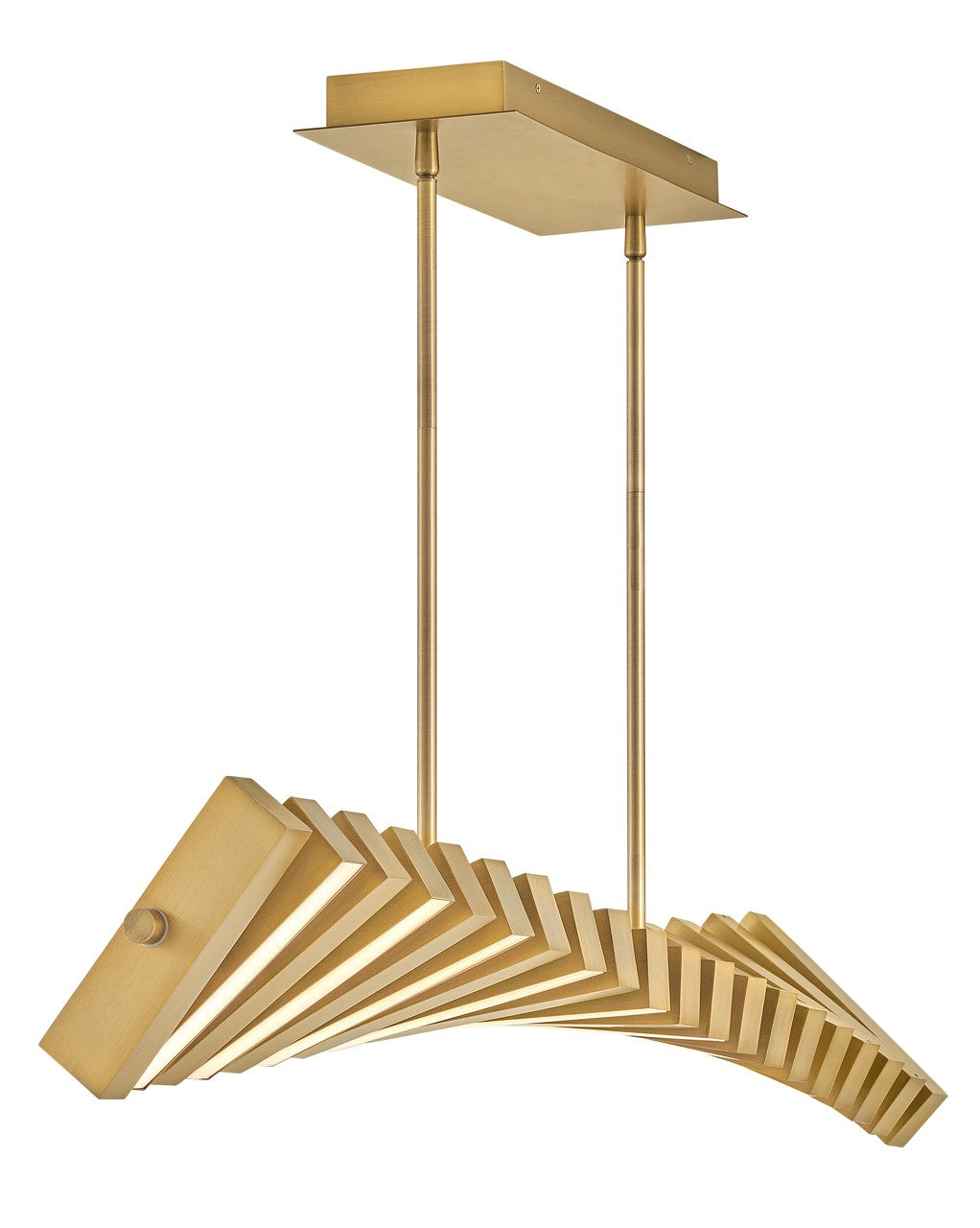 Fredrick Ramond LED Linear Chandelier