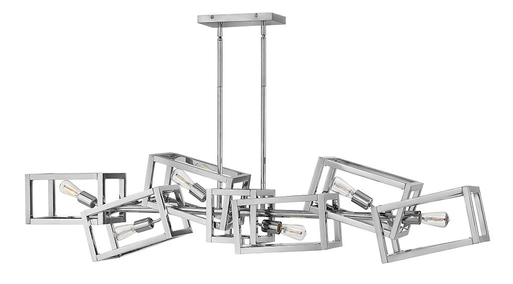 Fredrick Ramond LED Linear Chandelier