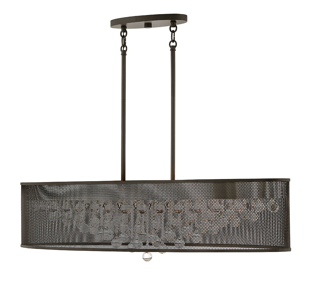 Fredrick Ramond LED Linear Chandelier