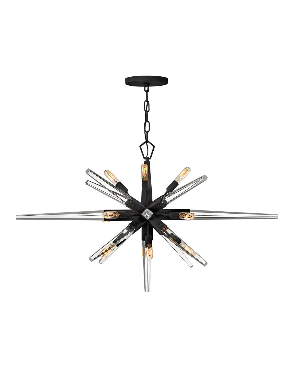 Fredrick Ramond LED Linear Chandelier